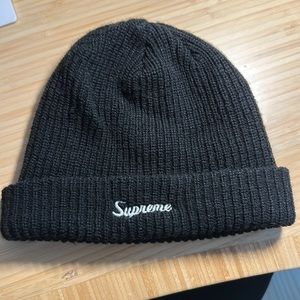 2015 Supreme Winter Beanie Knit Hat Cap Vintage
